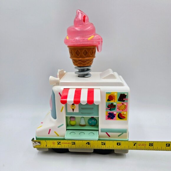 Vtech Go! Go! Cory Carson Ice Cream Truck Two Scoops Eileen Cory Chrissy Tested - Picture 3 of 15